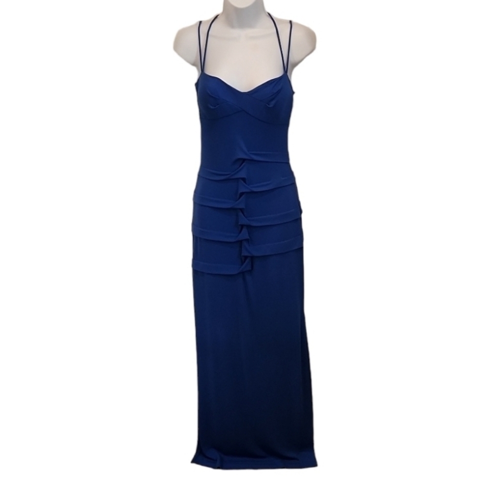 Nicole Miller Ruched Cocktail Dress